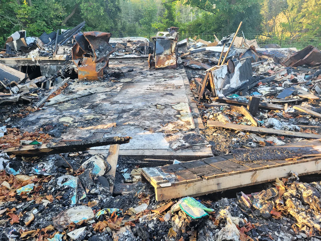 Designated Substance Survey in a Fire-Damaged Residential Property