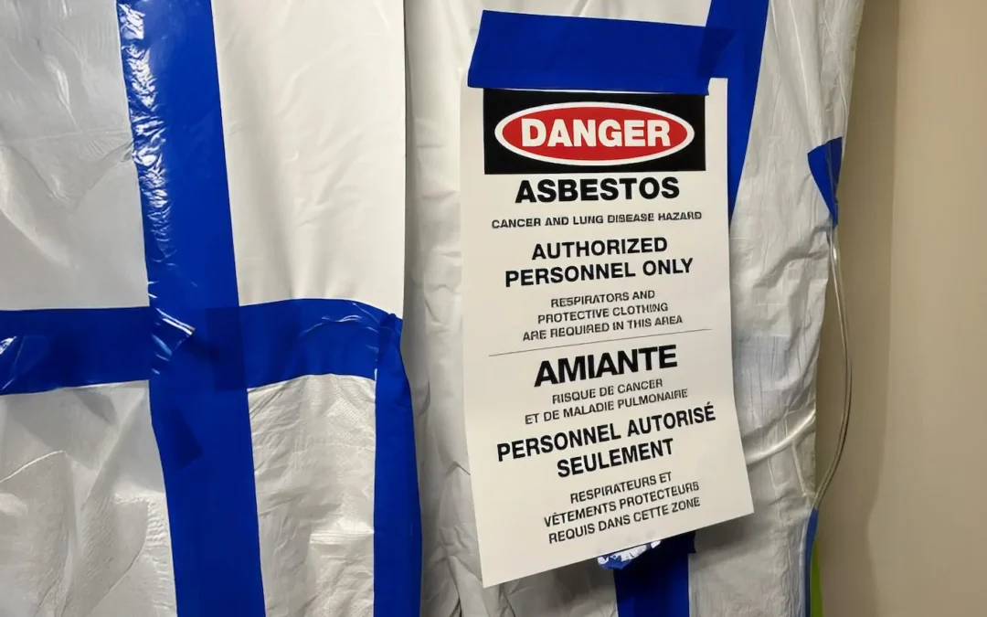 Asbestos Abatement Management for a Commercial Renovation Project