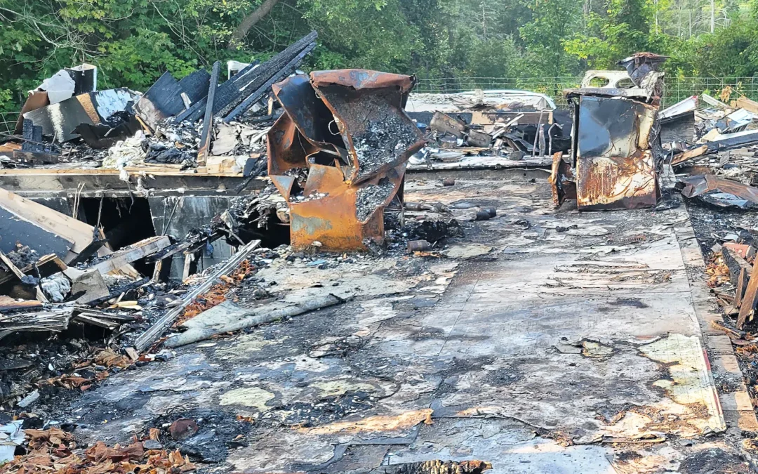 Designated Substance Survey in a Fire-Damaged Residential Property