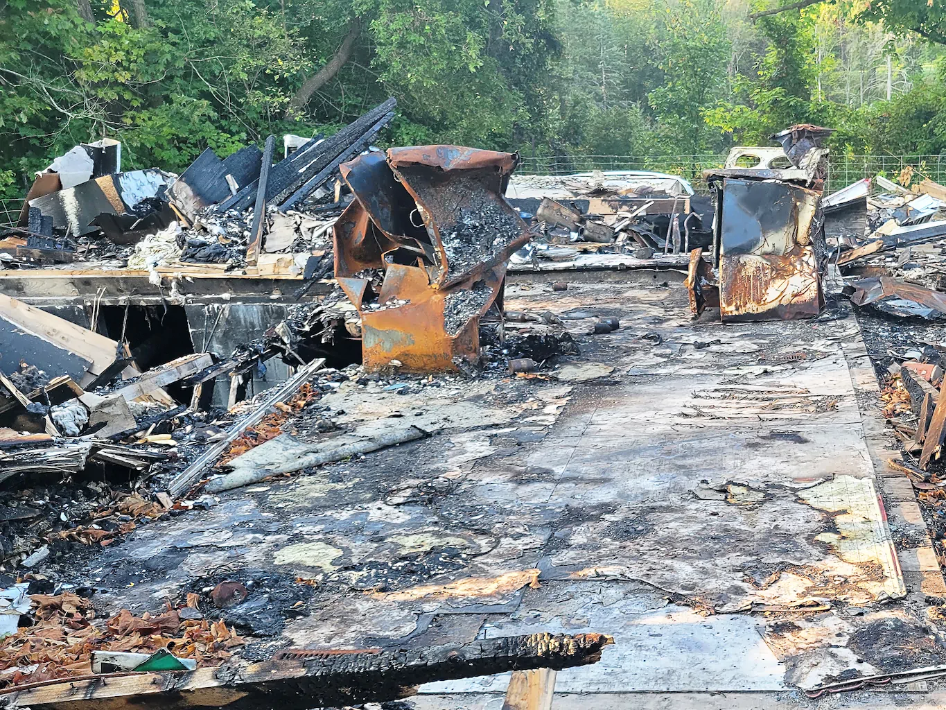 Designated Substance Survey in a Fire-Damaged Residential Property