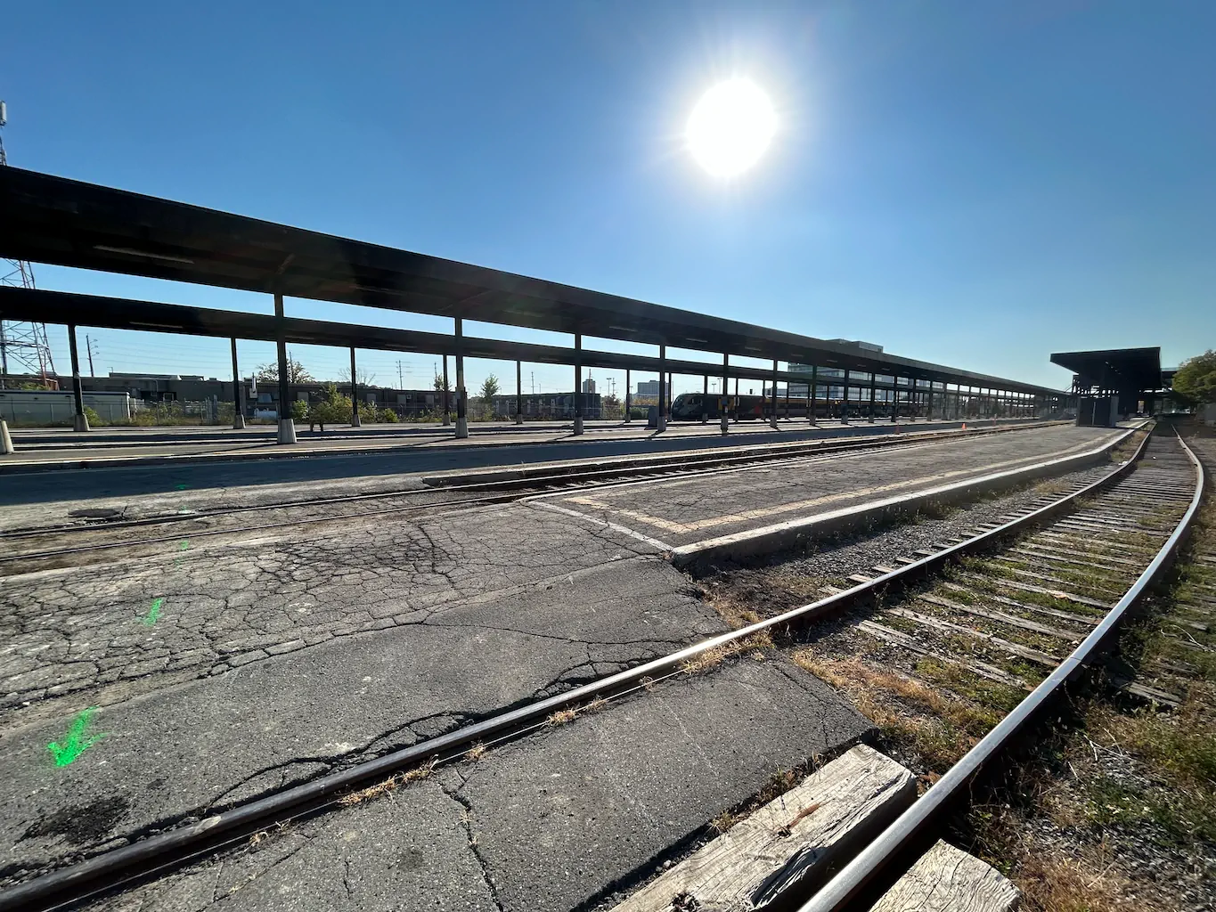 Site Remediation for a Rail Station fuel spill