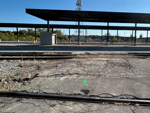 Site Remediation for a Rail Station fuel spill_Key Challenge - CM3 Environmental