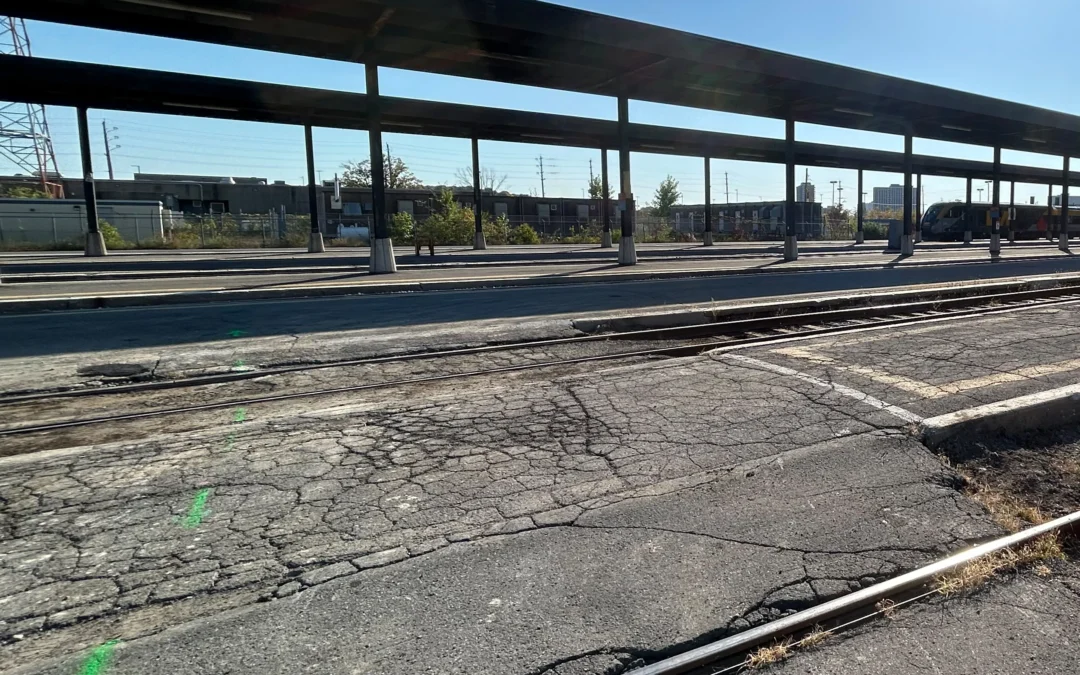 Site Remediation for a Rail Station fuel spill