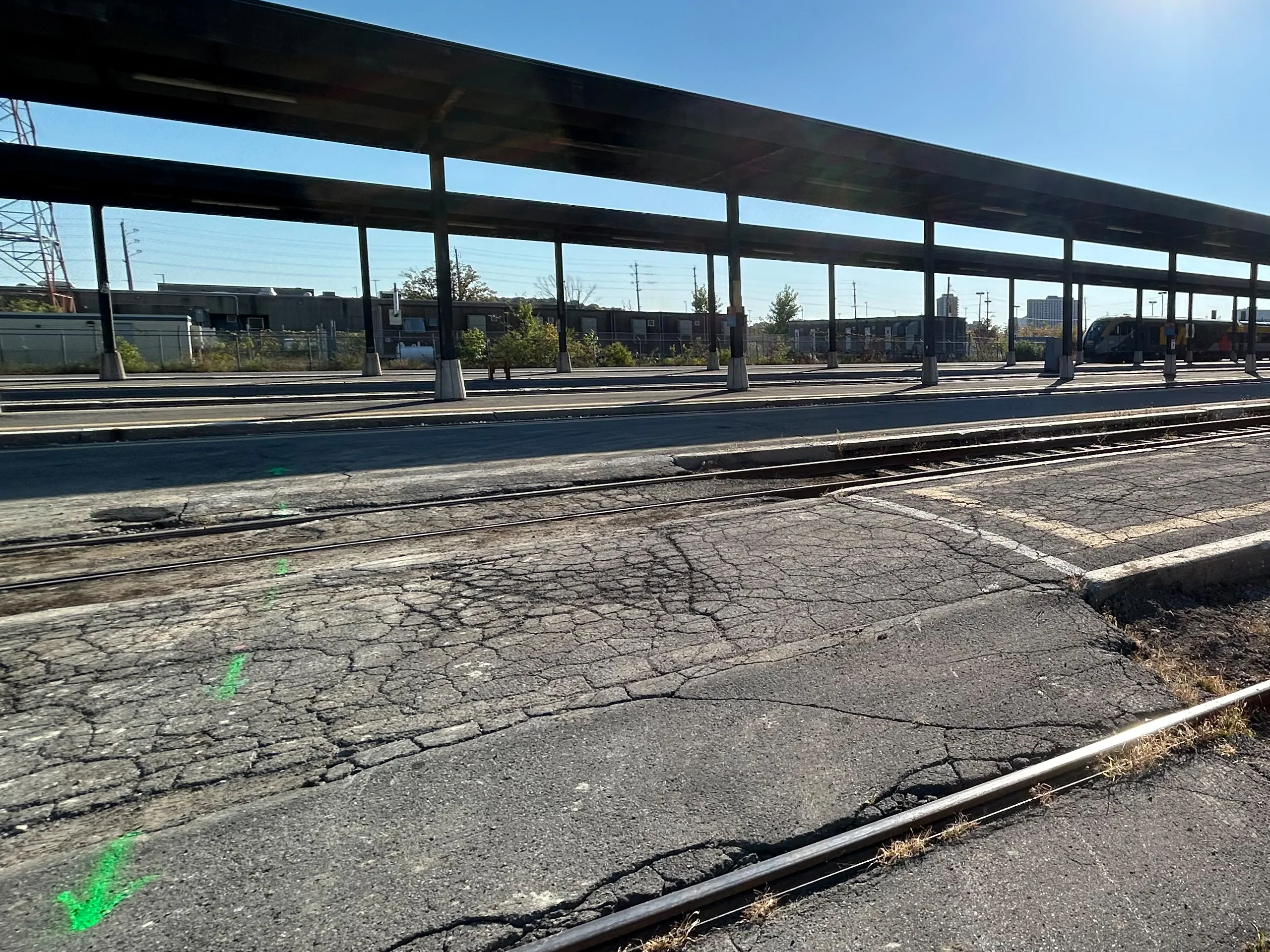 Site Remediation for a Rail Station fuel spill