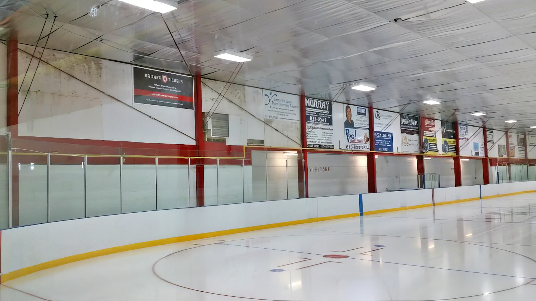 Mould Assessment during Renovation of a Municipal Hockey Arena