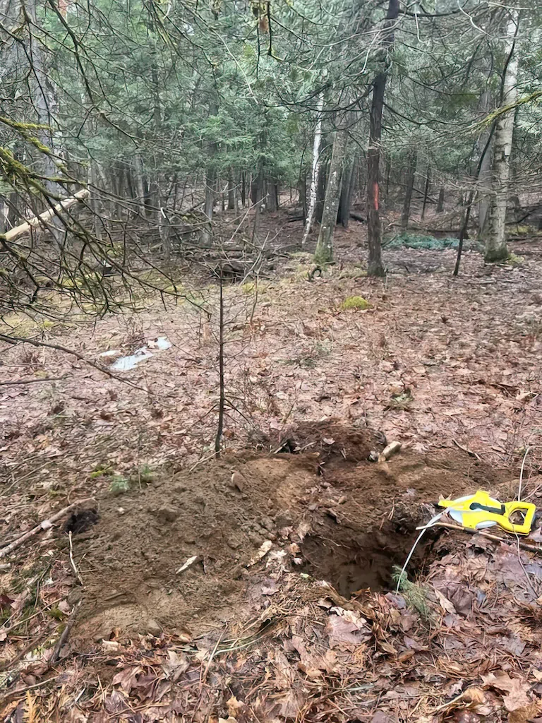 Scoped Hydrogeological Assessment to Support Land Severance