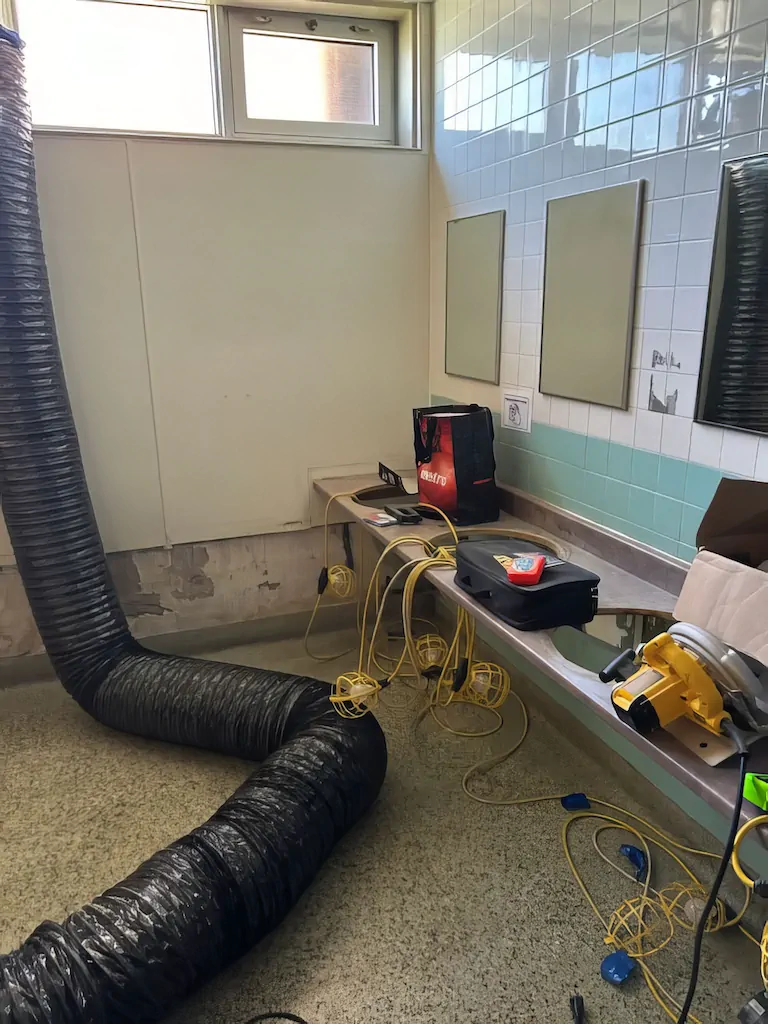 Asbestos Abatement Management for a Commercial Renovation Project